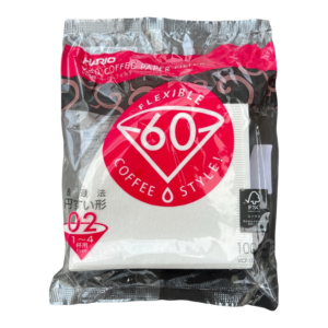Hario 02 Paper filter - 100 pieces