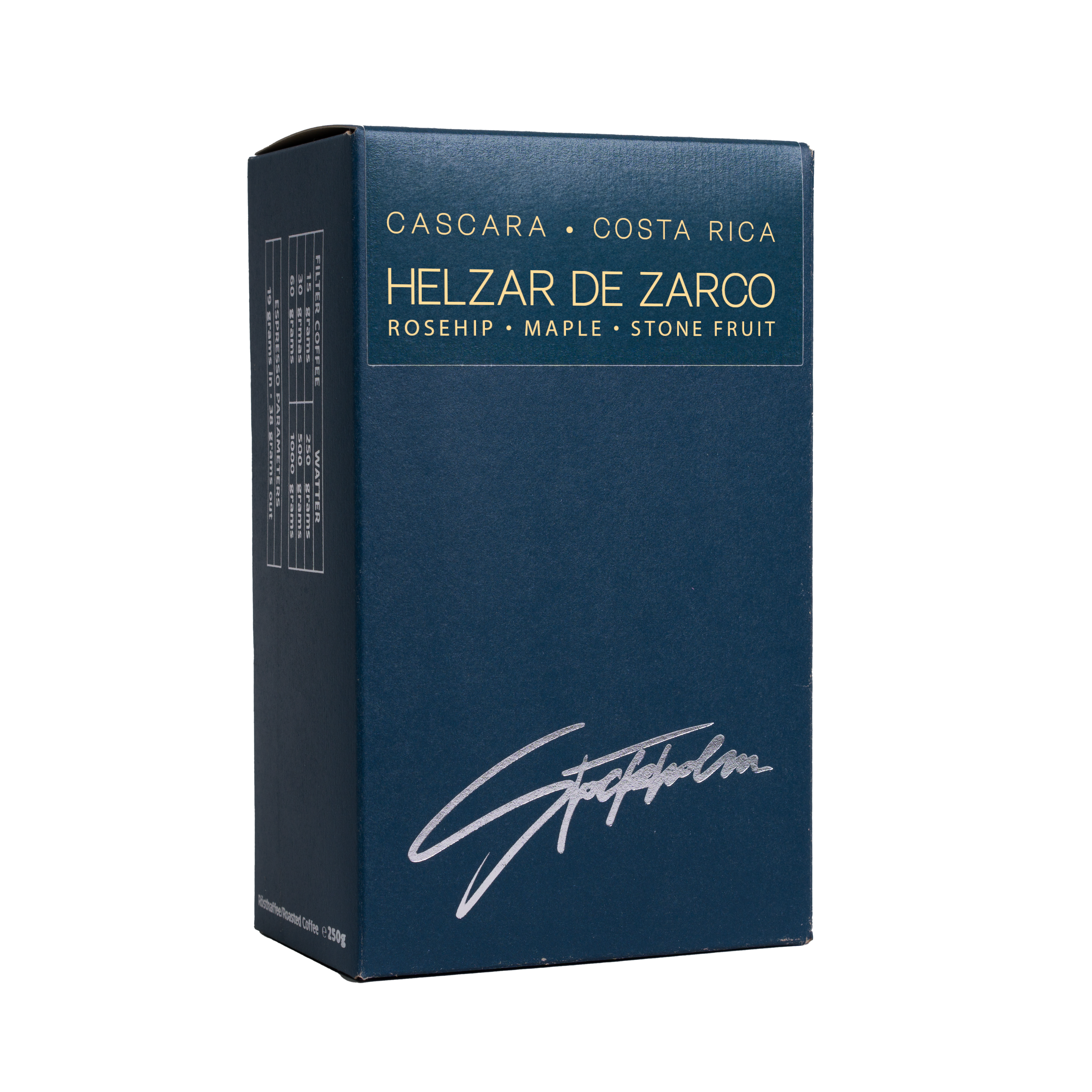 Costa Rica - Helzar De Zarco - Cascara 65g