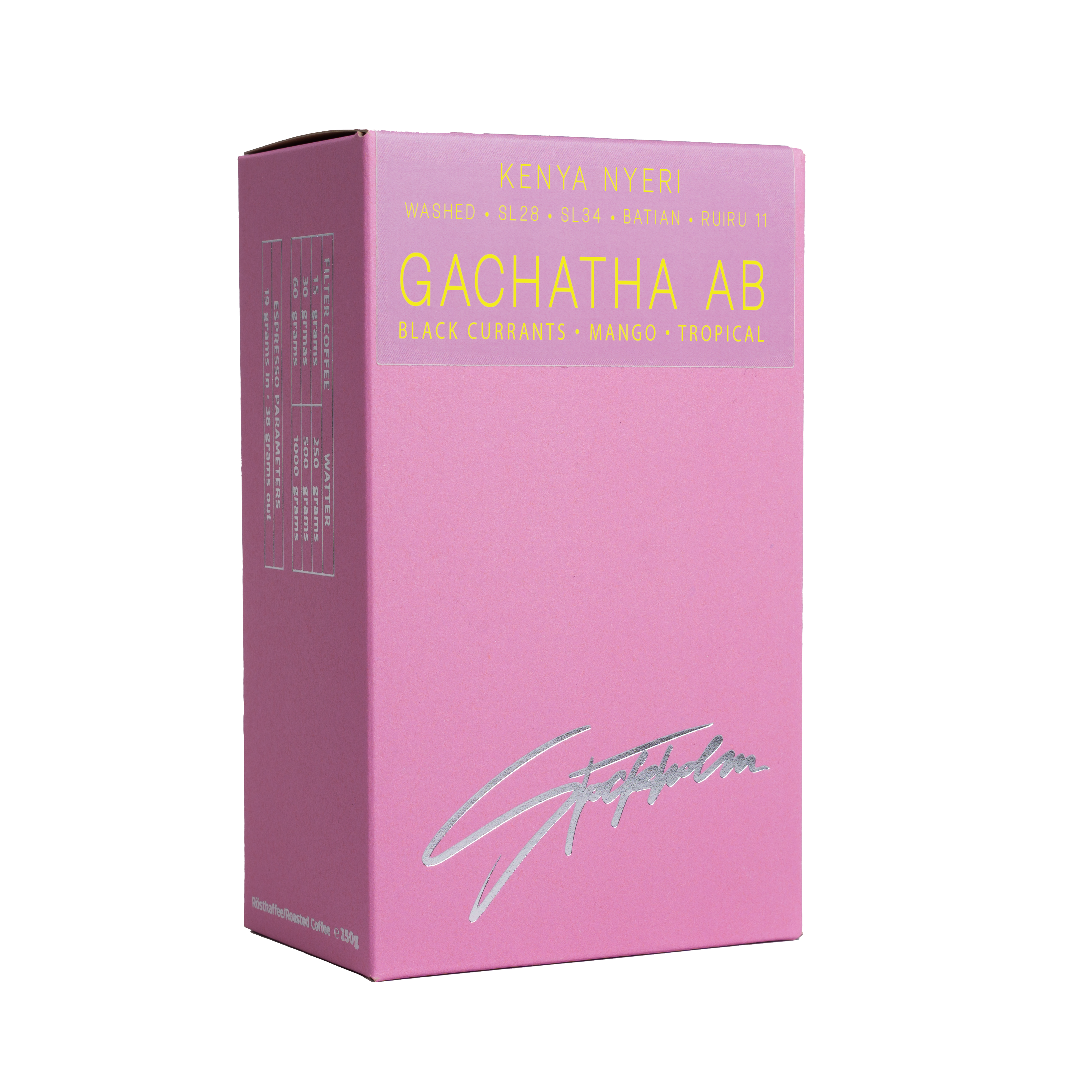 Kenya - Gachatha AB - Filter Coffee